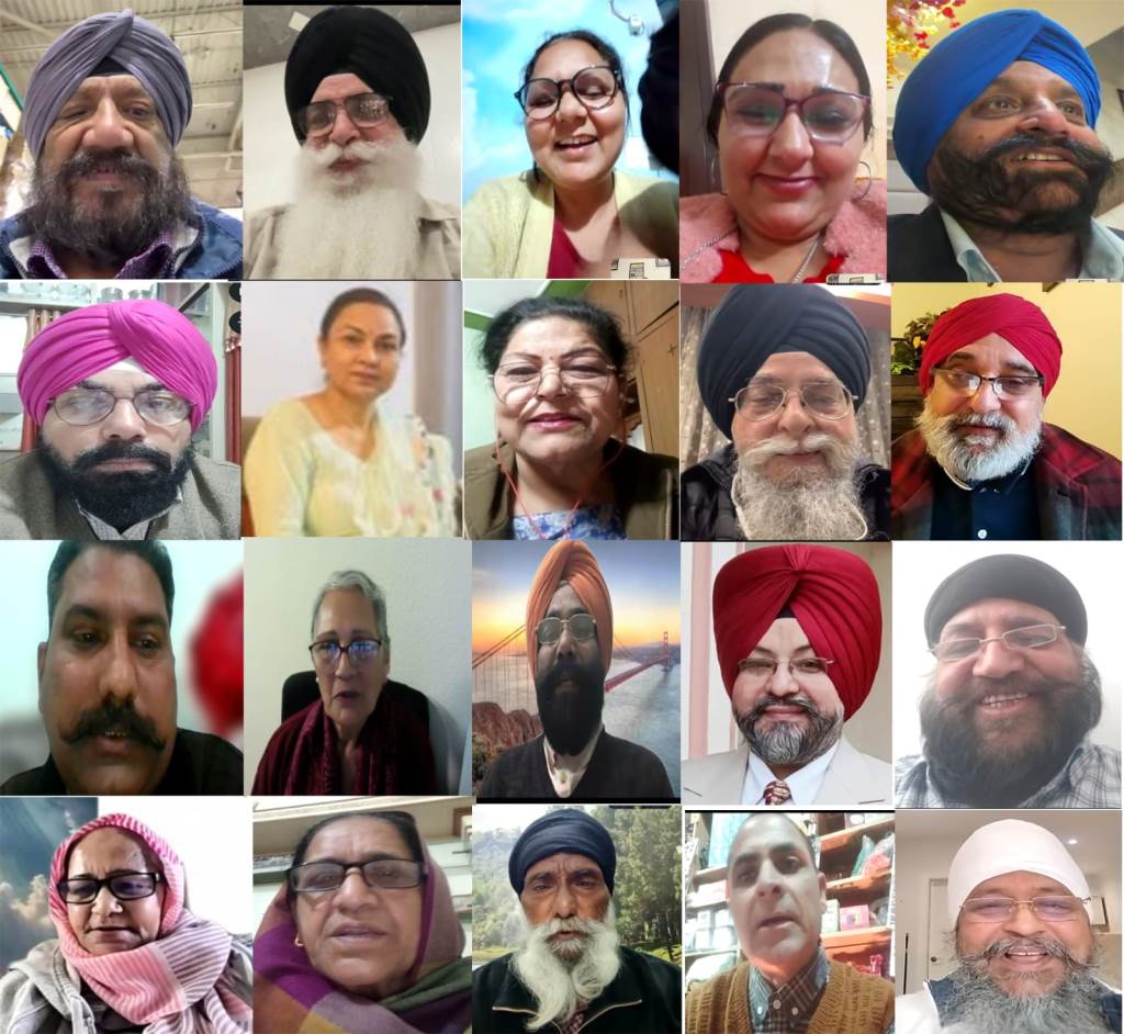 Vishwa Punjabi Sabha Canada organized an international Kavi Darbar